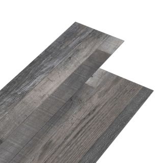 PVC-st põrandaplaadid, 4,46 m² 3 mm, iseliimuv, tööstuslik puit