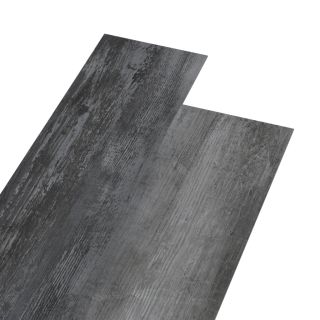 PVC-st põrandaplaadid, 4,46 m² 3 mm, iseliimuv, läikiv hall