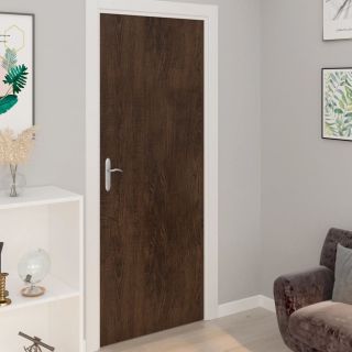 iseliimuvad uksekiled, 2 tk, tume tamm, 210 x 90 cm, PVC