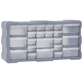 многоярусный органайзер с 22 ящиками 49 x 16 x 25,5 см