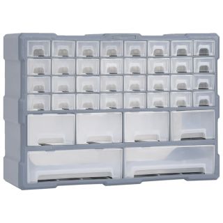 многоярусный органайзер с 38 ящиками 52 x 16 x 37,5 см