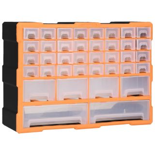 многоярусный органайзер с 38 ящиками 52 x 16 x 37,5 см