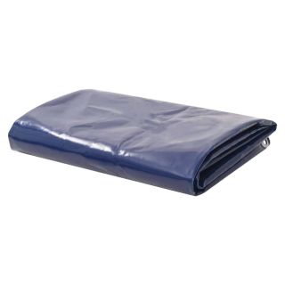 брезент, 650 г/м² 1,5 x 10 м, синий