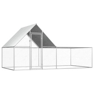 kanakuut, 4 x 2 x 2 m, tsingitud teras