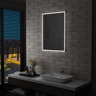 vannitoa LED-seinapeegel 60 x 80 cm