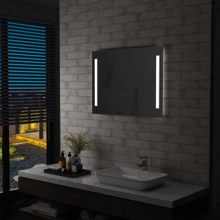 vannitoa LED-seinapeegel 80 x 60 cm