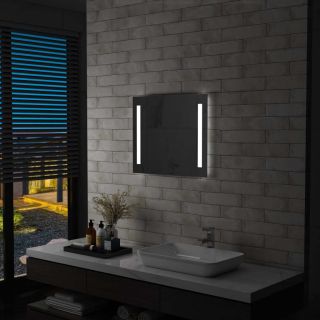 vannitoa LED-seinapeegel 60 x 50 cm