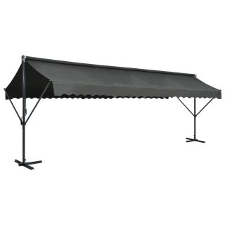iseseisev varikatus 600 x 300 cm, antratsiithall