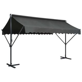 iseseisev varikatus 400 x 300 cm, antratsiithall
