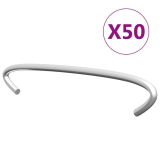 gabiooni konksud 50 tk, tsingitud teras 10 cm