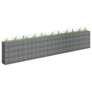 gabioon-taimelava, tsingitud teras, 450 x 30 x 90 cm