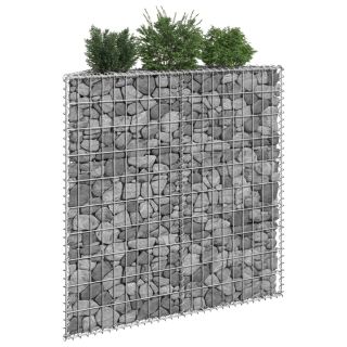 gabioon-taimelava, tsingitud teras, 100 x 20 x 100 cm