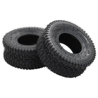 4-osaline käru rehvi ja sisekummi komplekt, 15x6.00-6, 4PR kumm