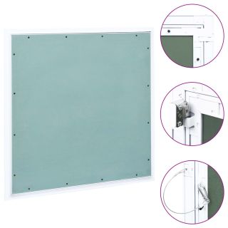 ligipääsupaneel alumiiniumraami ja kipsiga 500 x 500 mm