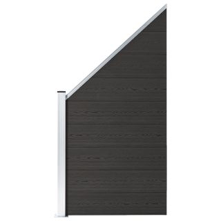 aiapaneel, WPC, 95 x (105-180) cm, must