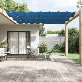 vertikaalne varikatus, sinine, 100 x 420 cm, Oxfordi kangas