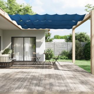 вертикальная маркиза синяя 180x800 см ткань Оксфорд