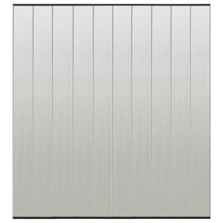 дверная сетка, 10-секционная тюль, черная, 240 x 240 см