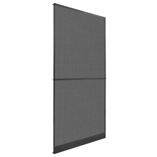 hingedega putukavõrk ustele, antratsiithall, 100 x 215 cm