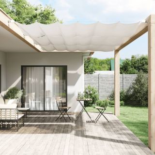 vertikaalne varikatus valge 140x270 cm Oxfordi kangas