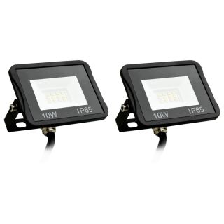 LED-prožektor 2 tk, 10 W, külm valge