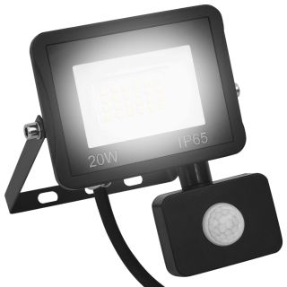 anduriga LED prožektor, 20 W, külm valge