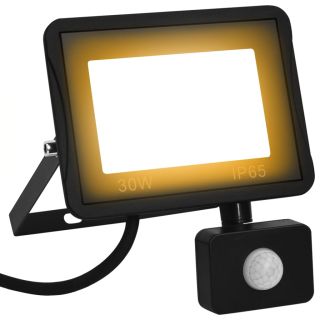 anduriga LED prožektor, 30 W, soe valge