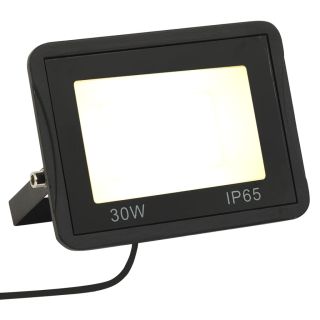 LED-prožektor 30 W, soe valge