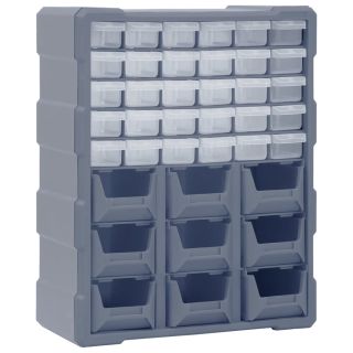 многоярусный органайзер с 39 ящиками 38 x 16 x 47 см