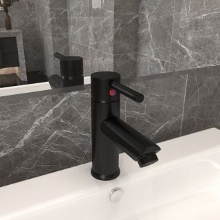 vannitoa valamusegisti, must, 130 x 176 mm