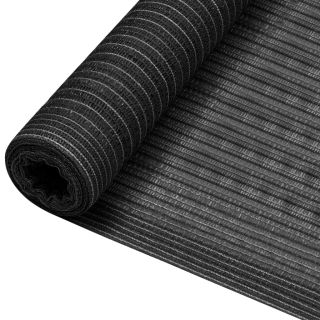 privaatsusvõrk, antratsiit, 1,2 x 25 m, HDPE, 75 g/m²