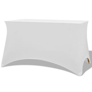 Скатерти i stretch 2 шт 183 x 76 x 74 см белые