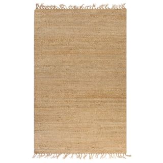 käsitsi punutud džuudist vaip, 120 x 180, naturaalne