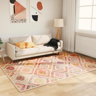 vaip, pestav, mitmevärviline, 160 x 230 cm, libisemiskindel
