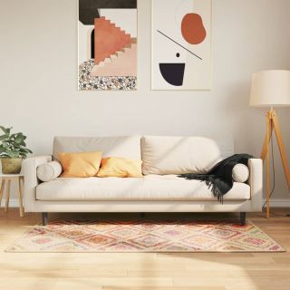 vaip, pestav, mitmevärviline, 80 x 150 cm, libisemiskindel