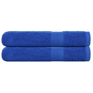 rätikud 2 tk, sinine, 100x200 cm, 360 gsm, 100% puuvill