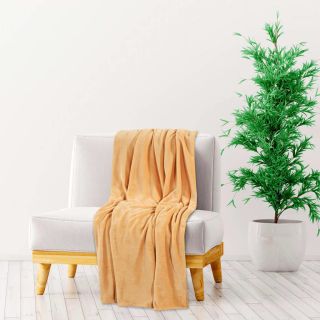 клетка, светло-коричневая, 200x240 см, полиэстер