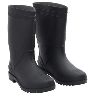 kummikud, must, suurus 41, PVC