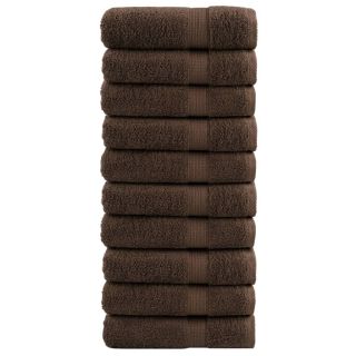 saunalina SOLUND 10 tk, pruun, 70x140 cm, 600 gsm