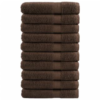 Полотенце для сауны SOLUND 10 шт., коричневое, 80 x 200 см, 600 г/м²