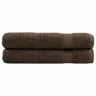 rätikud SOLUND 2 tk, pruun, 100 x 200 cm, 600 gsm