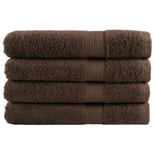 saunalina SOLUND 4 tk, pruun, 80 x 200 cm, 600 gsm