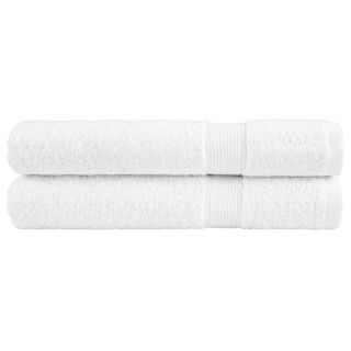 saunalina SOLUND 2 tk, valge, 80 x 200 cm, 600 gsm