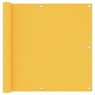 Балконная маркиза, желтая, 90 x 400 см, ткань Оксфорд