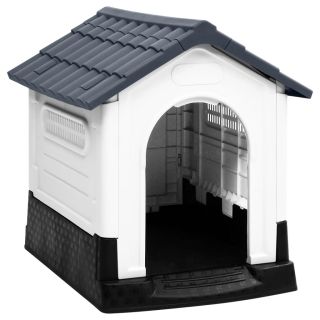 koerakuut, hall, 57 x 68 x 66 cm, polüpropüleen