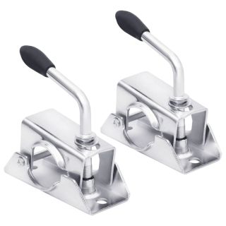haagise tugiratta klambrid 2 tk, 13,5 x 6,5 x 14 cm, teras