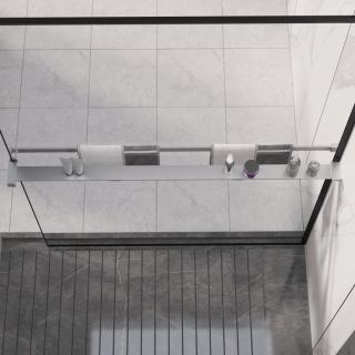 duširiiul dušikabiinile, kroom, 115 cm, alumiinium