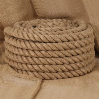 Джутовый шпагат, длина 25 м, толщина 36 мм