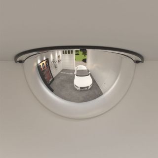 poolkupliga liikluspeeglid 2 tk, Ø40 cm, akrüül