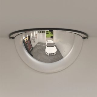 poolkupliga liikluspeeglid 2 tk, Ø30 cm, akrüül